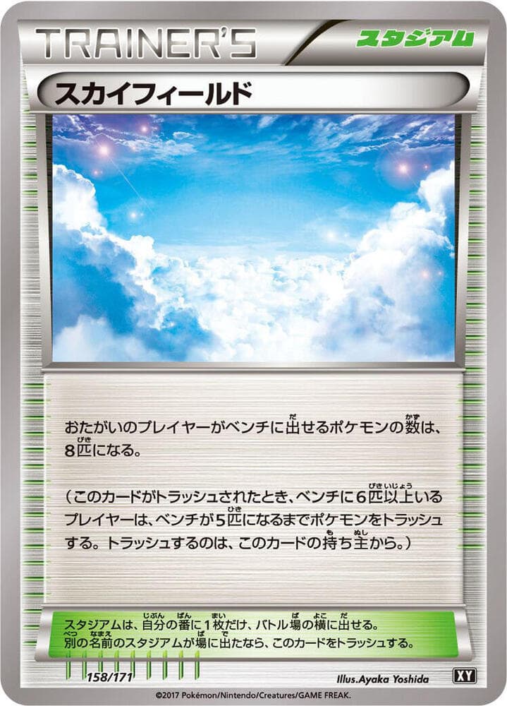 Sky Field — изображение карты