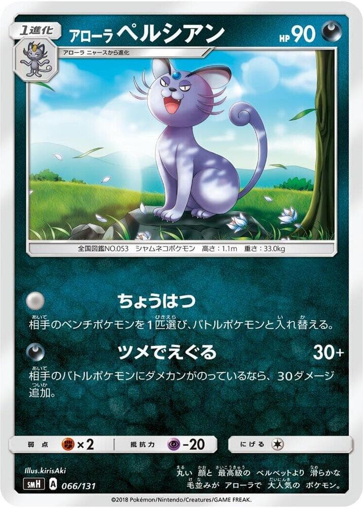 Alolan Persian — изображение карты