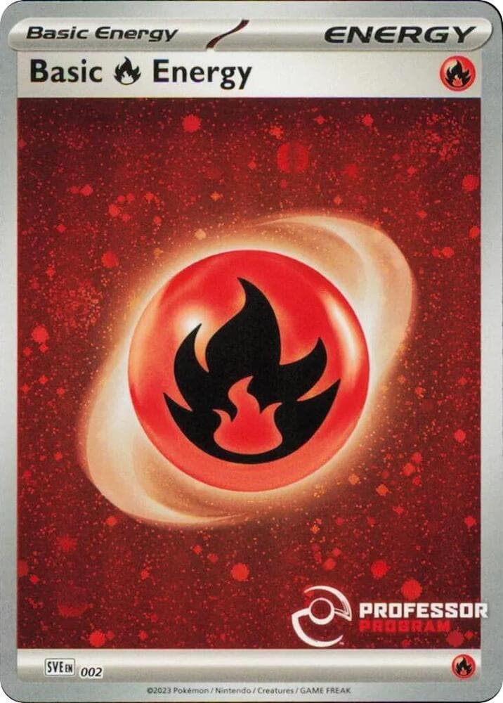 Fire Energy (2023) — изображение карты