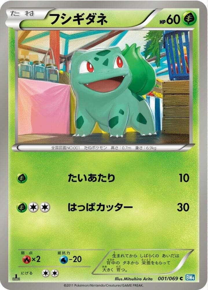 Bulbasaur — изображение карты