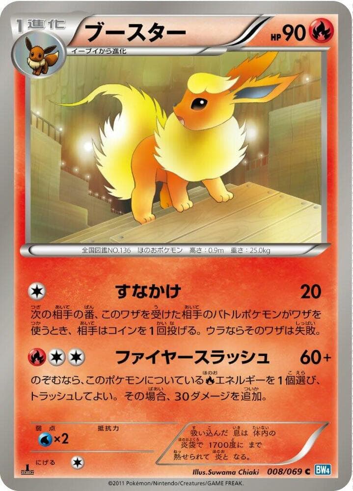 Flareon — изображение карты