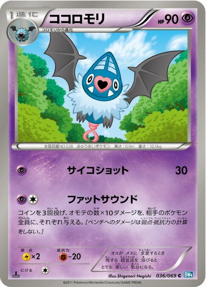 Swoobat — изображение карты