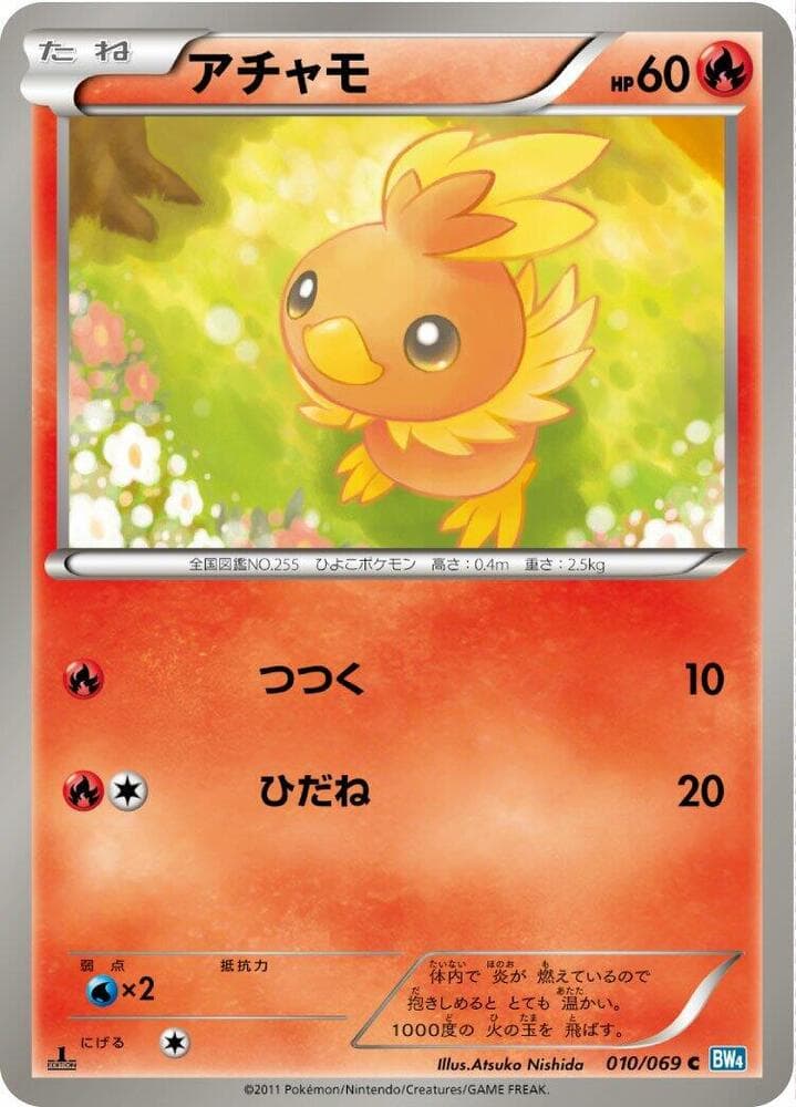 Torchic — изображение карты