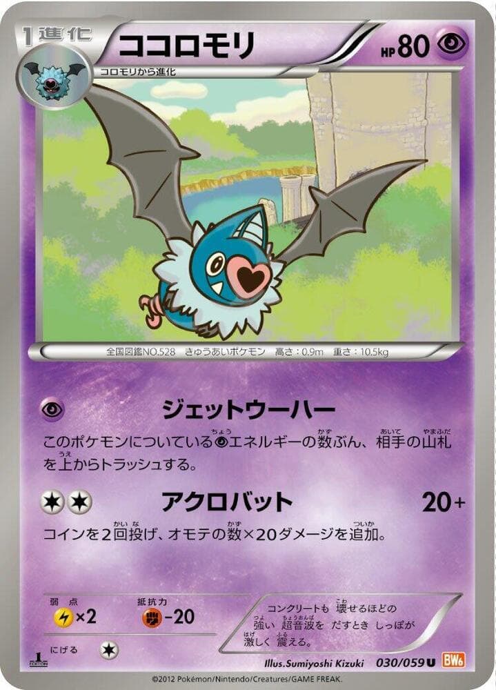 Swoobat — изображение карты