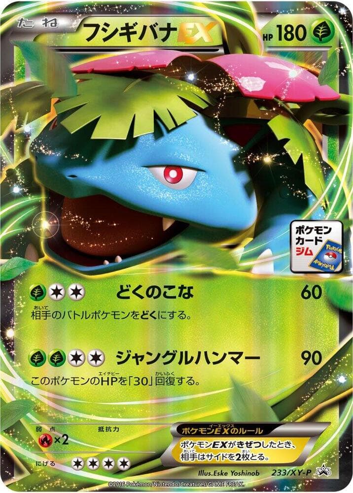 Venusaur EX — изображение карты