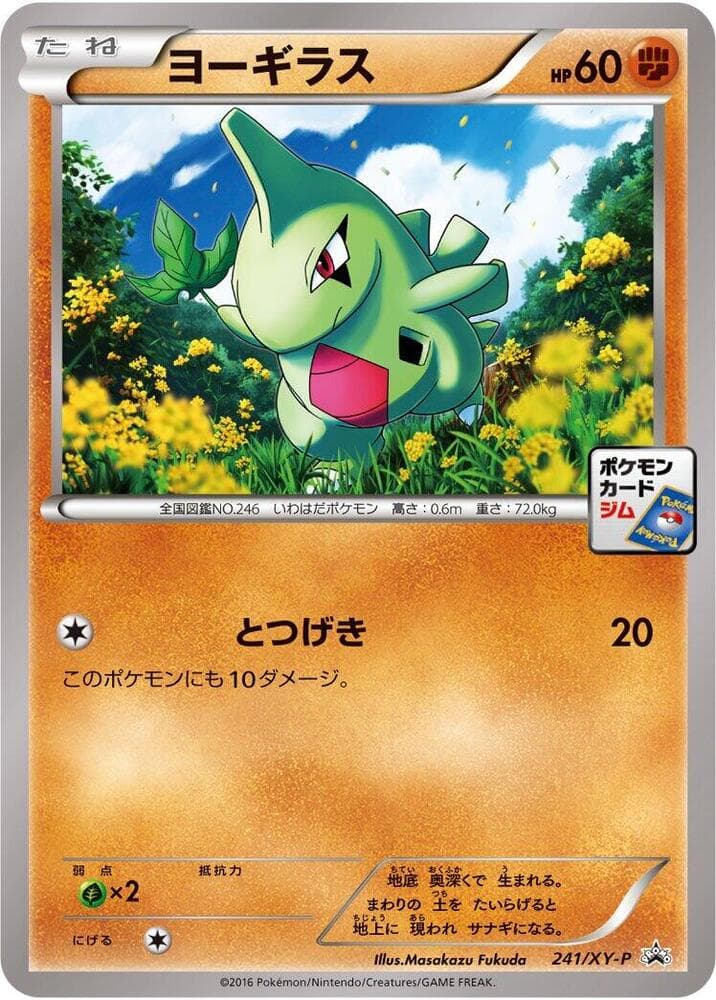 Larvitar — изображение карты
