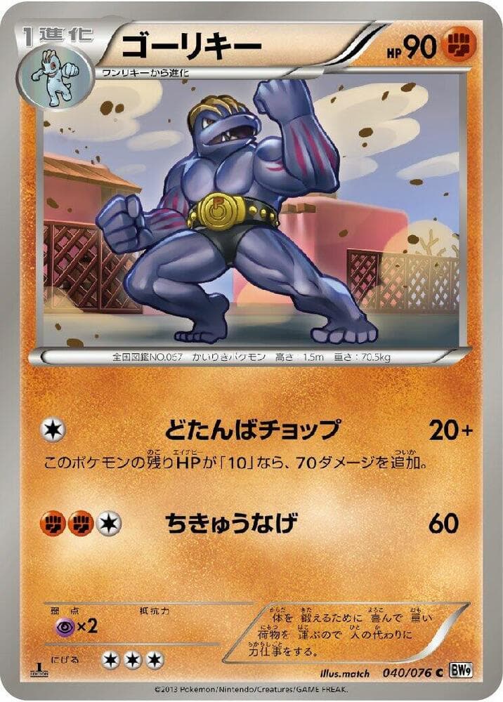 Machoke — изображение карты