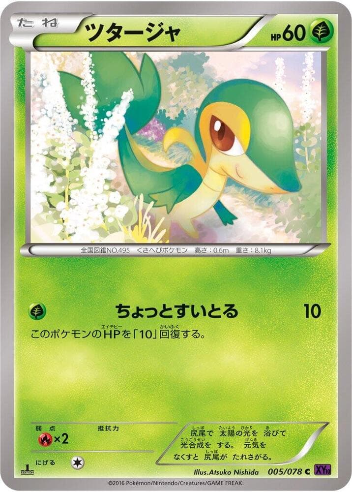 Snivy — изображение карты