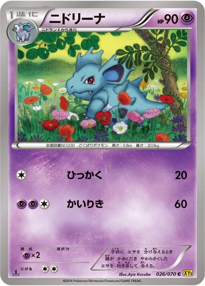 Nidorina — изображение карты