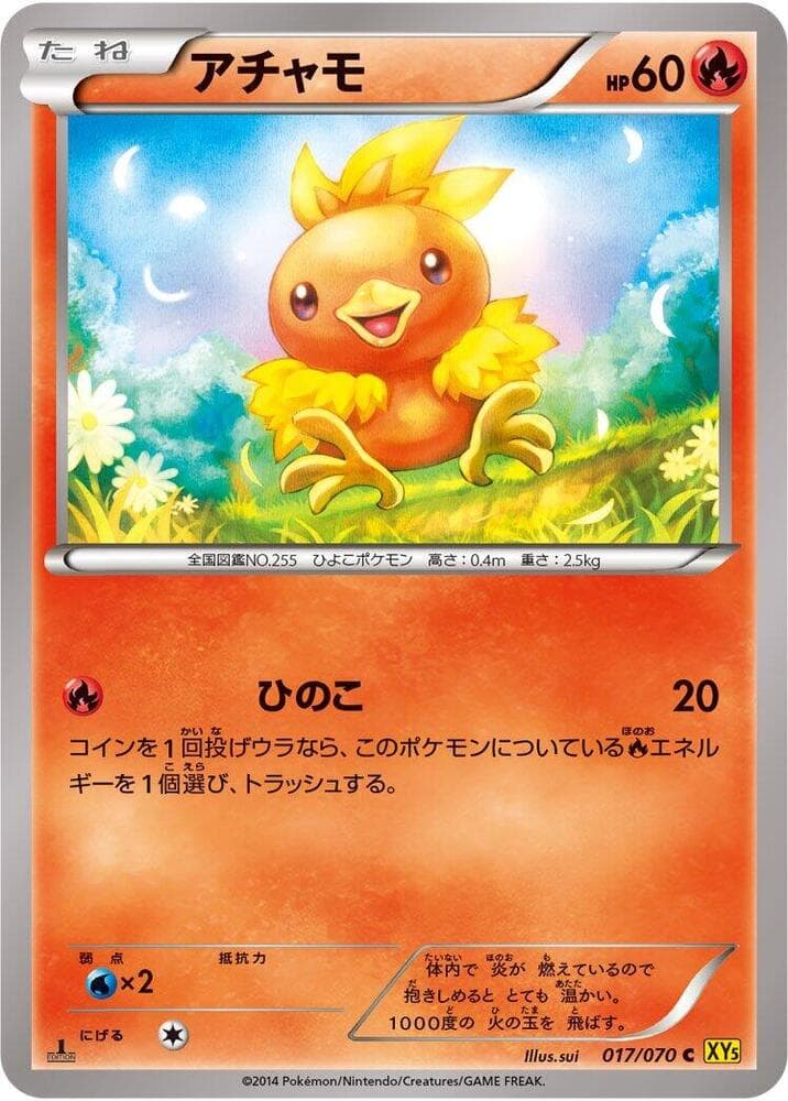 Torchic — изображение карты