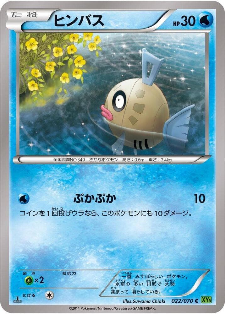 Feebas — изображение карты