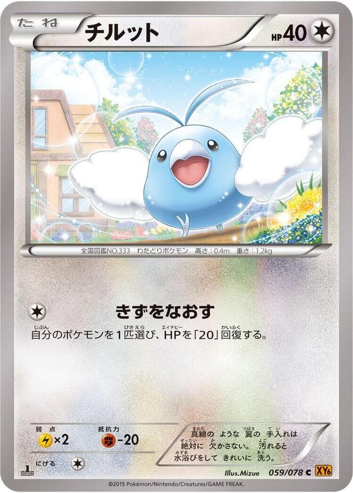 Swablu — изображение карты
