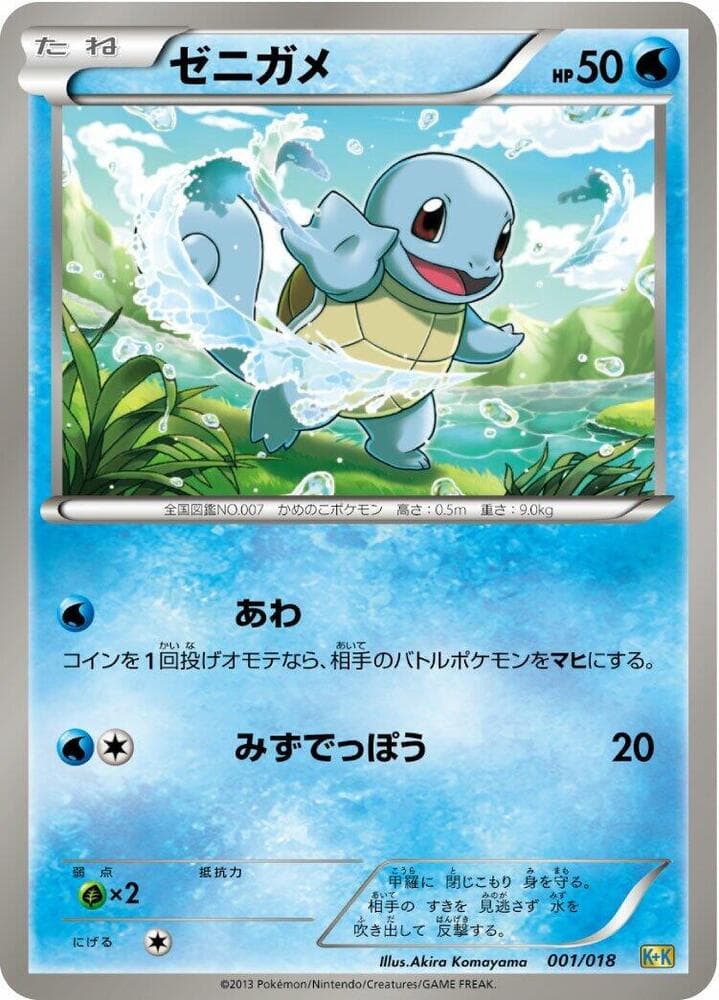 Squirtle — изображение карты