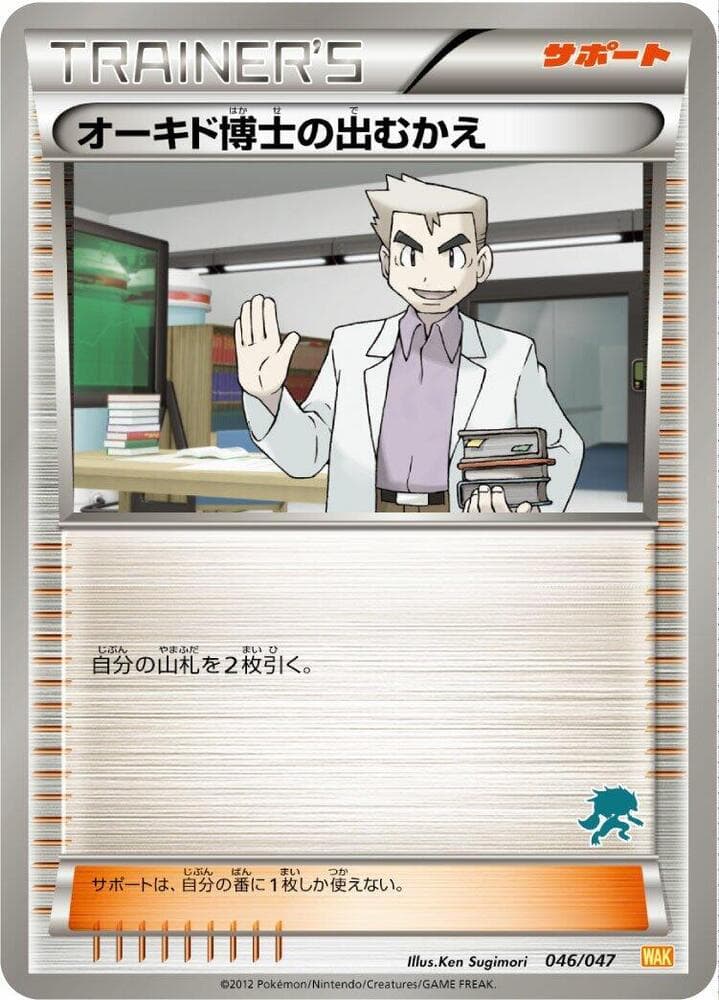 Professor Oak's Meeting — изображение карты