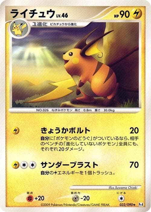 Raichu — изображение карты