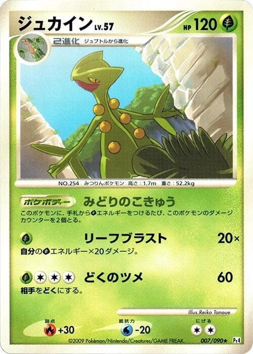 Sceptile — изображение карты
