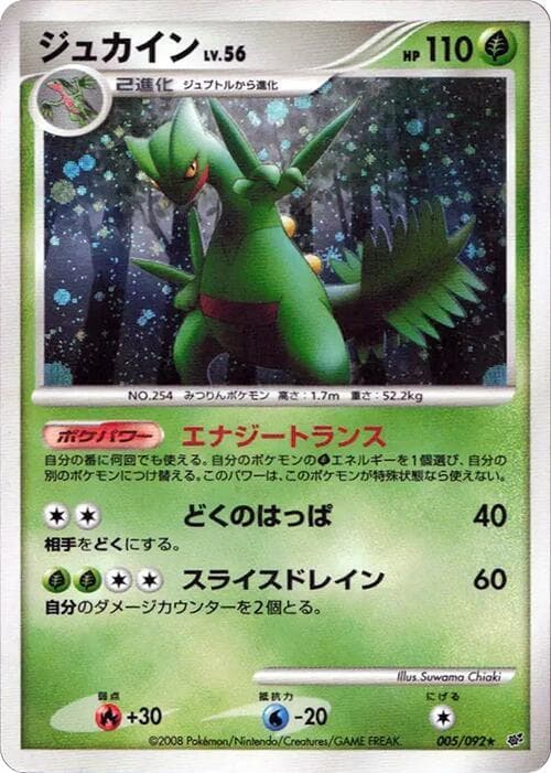 Sceptile — изображение карты