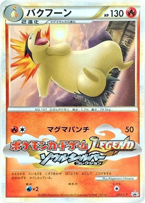 Typhlosion — изображение карты