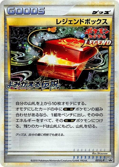 Legend Box — изображение карты