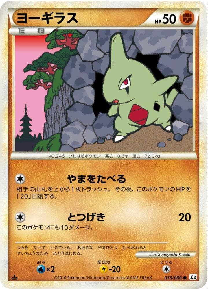 Larvitar — изображение карты