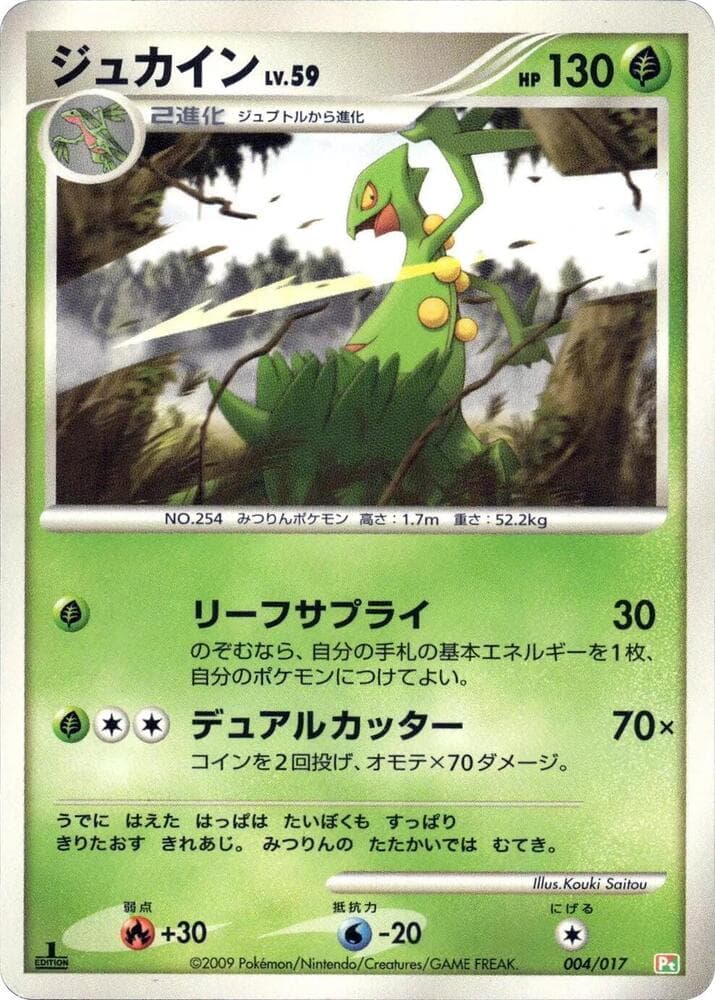 Sceptile — изображение карты