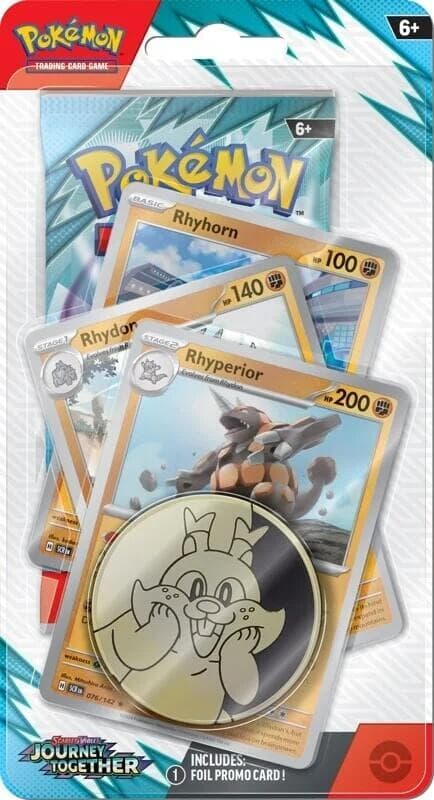 Journey Together Premium Checklane Blister [Rhyperior]