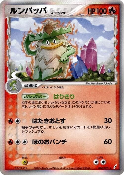 ルディコロ（デルタ種） — изображение карты