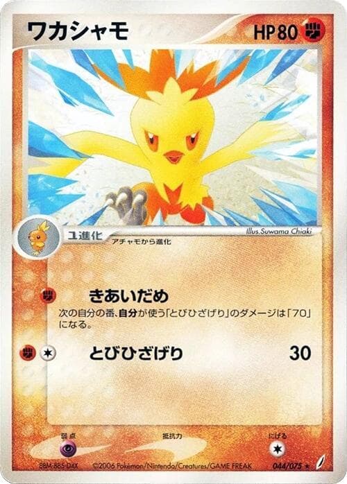 Combusken — изображение карты