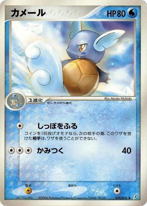 wartortle — изображение карты