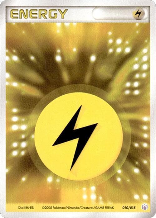 Basic Lightning Energy — изображение карты