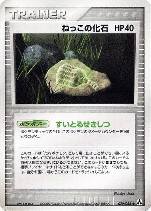 根の化石 — изображение карты
