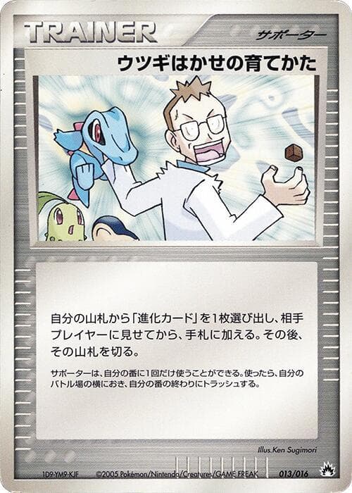 Professor Elm's Training Method — изображение карты