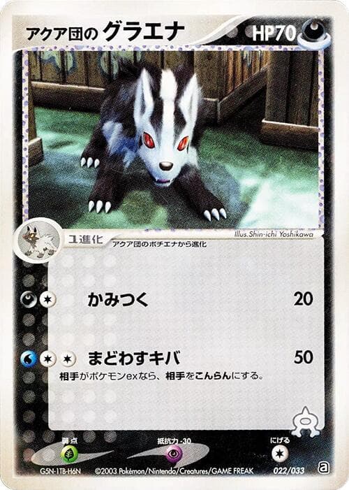 Team Aqua's Mightyena — изображение карты