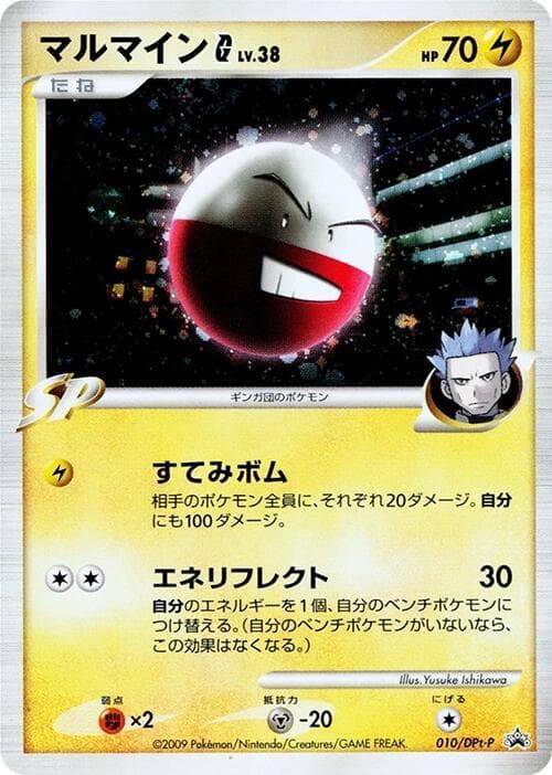 Electrode G — изображение карты
