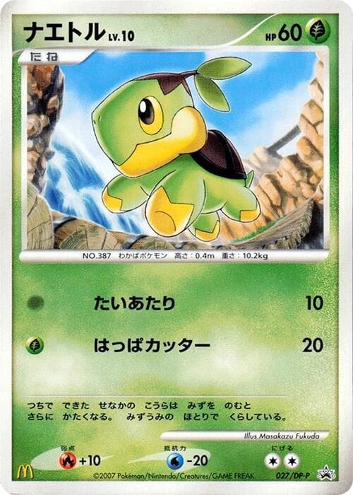 Turtwig — изображение карты