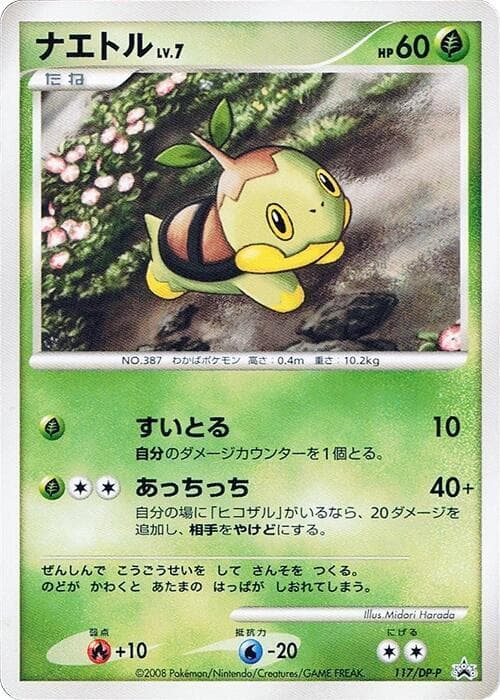 Turtwig — изображение карты