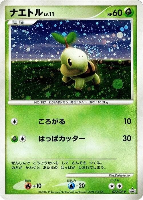 Turtwig — изображение карты