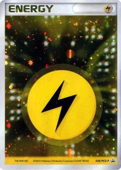 Basic Lightning Energy — изображение карты