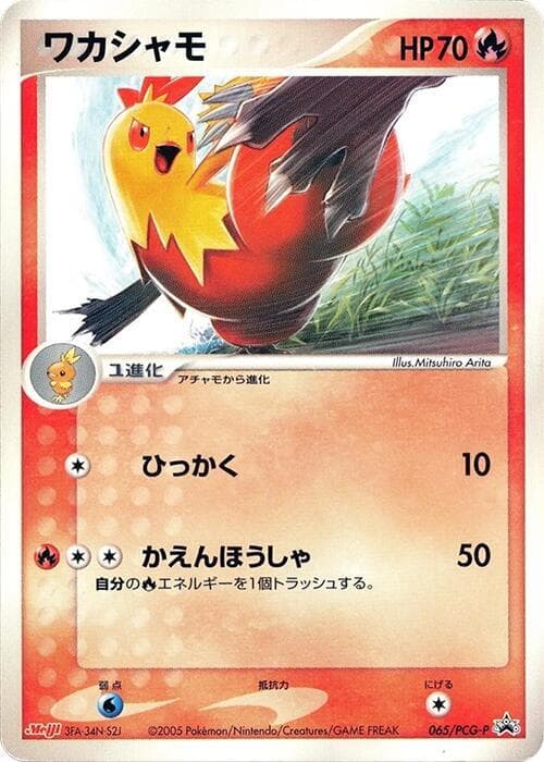 Combusken — изображение карты