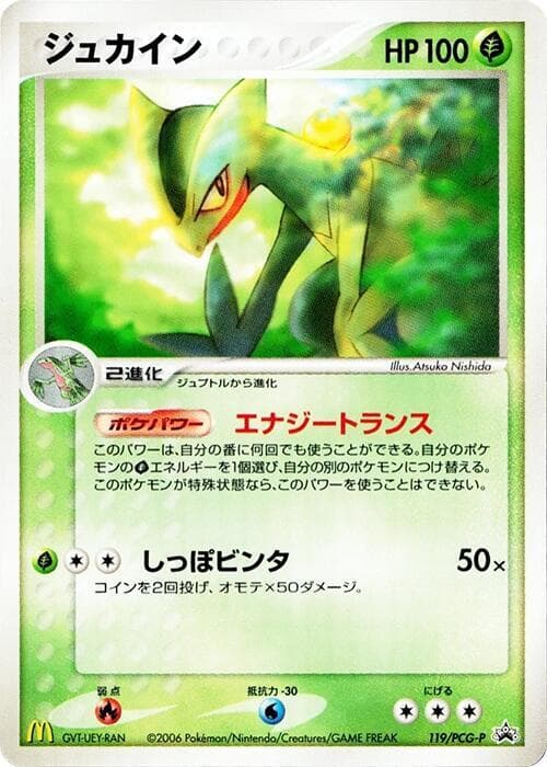 Sceptile — изображение карты