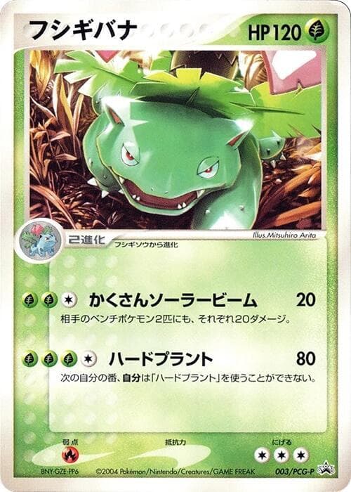 Venusaur — изображение карты