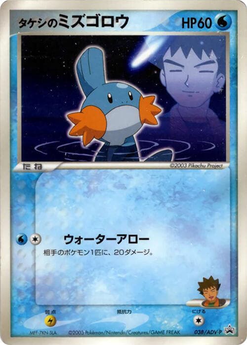 Brock's Mudkip — изображение карты