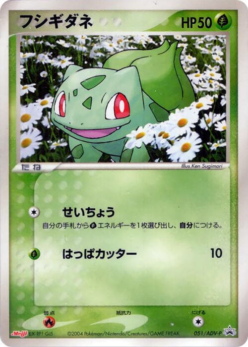 Bulbasaur — изображение карты