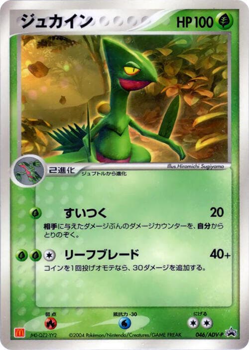 Sceptile — изображение карты