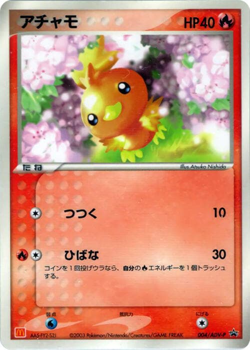 Torchic — изображение карты
