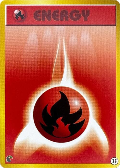 Basic Fire Energy — изображение карты
