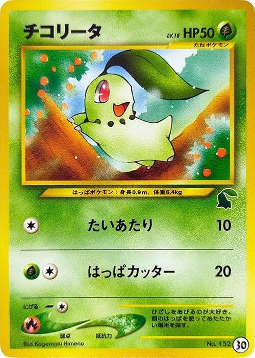 Chikorita — изображение карты