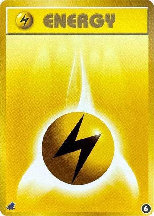 Basic Lightning Energy — изображение карты