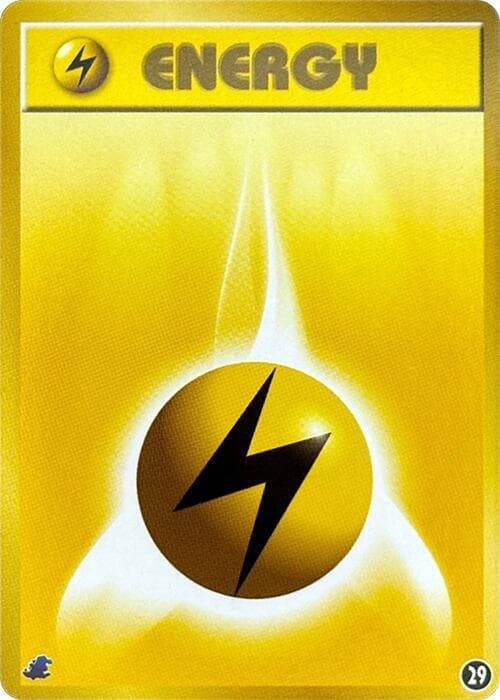 Basic Lightning Energy — изображение карты
