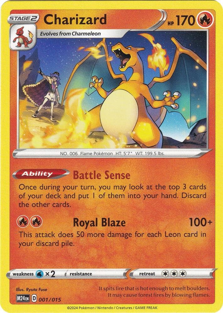 Charizard — изображение карты
